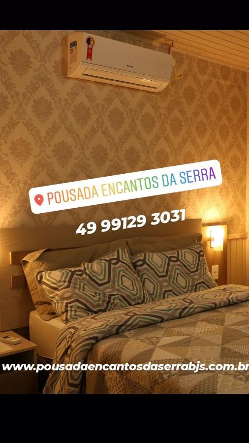 Pousada Encantos Da Serra Bom Jardim da Serra Luaran gambar